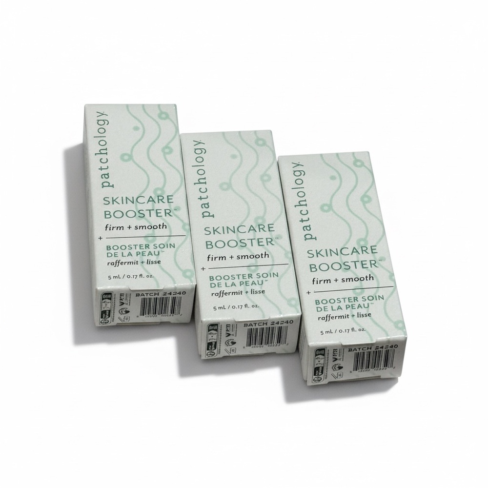 new Patchology ✽ Skincare Booster Firm + Smooth ✽ Luxury Travel Size ✽ in Box ✽